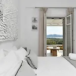 Luxury Paros Thoe Contemporary Luxury 3 Bedrooms Villa *