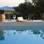 Villa Luxury Paros Thoe Contemporary Luxury 3 Bedrooms