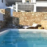 Villa Luxury Paros Thoe Contemporary Luxury 3 Bedrooms Pounda