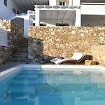 Luxury Paros Thoe Contemporary Luxury 3 Bedrooms * Pounda