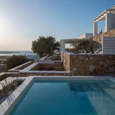 Luxury Paros Thoe Contemporary Luxury 3 Bedrooms