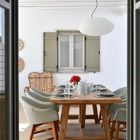Villa Luxury Paros Thoe Contemporary Luxury 3 Bedrooms