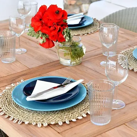 Luxury Paros Thoe Contemporary Luxury 3 Bedrooms Pounda