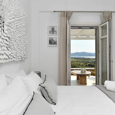 Luxury Paros Thoe Contemporary Luxury 3 Bedrooms Villa