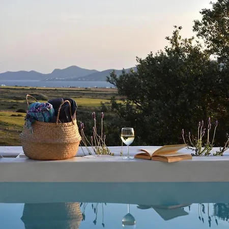 Villa Luxury Paros Thoe Contemporary Luxury 3 Bedrooms
