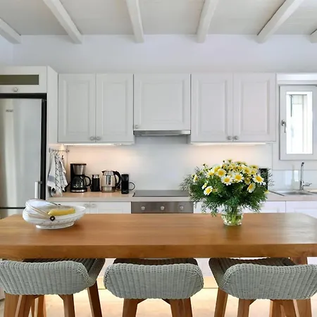 Luxury Paros Thoe Contemporary Luxury 3 Bedrooms Villa *