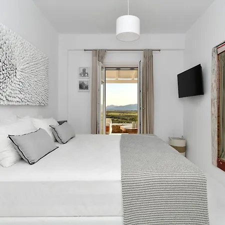 Luxury Paros Thoe Contemporary Luxury 3 Bedrooms Villa Pounda